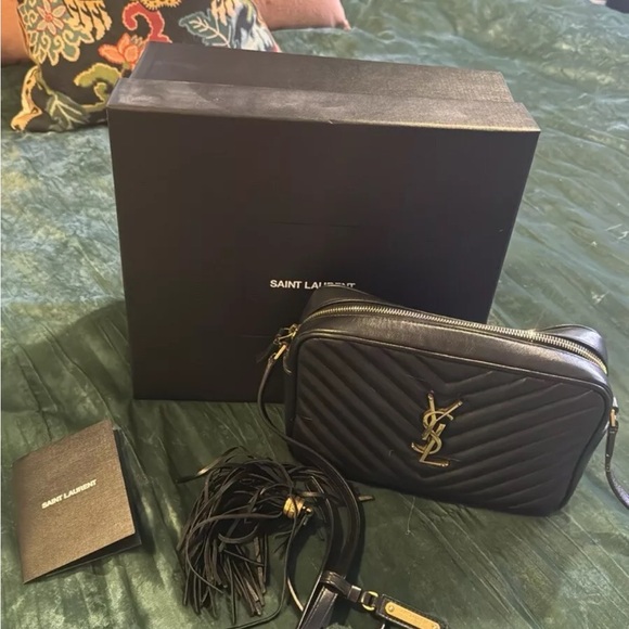 Saint Laurent Lou Camera bag - Picture 1 of 11